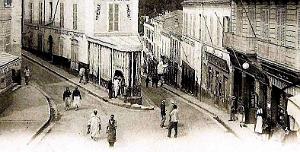 2651- Bougie - Place du Marche2 - 1906